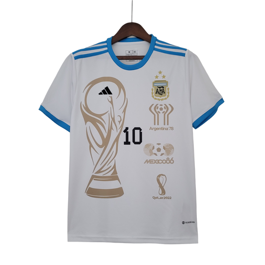 Argentina Retro 2023 Champion Commemorative Edition (Free Personalisation)
