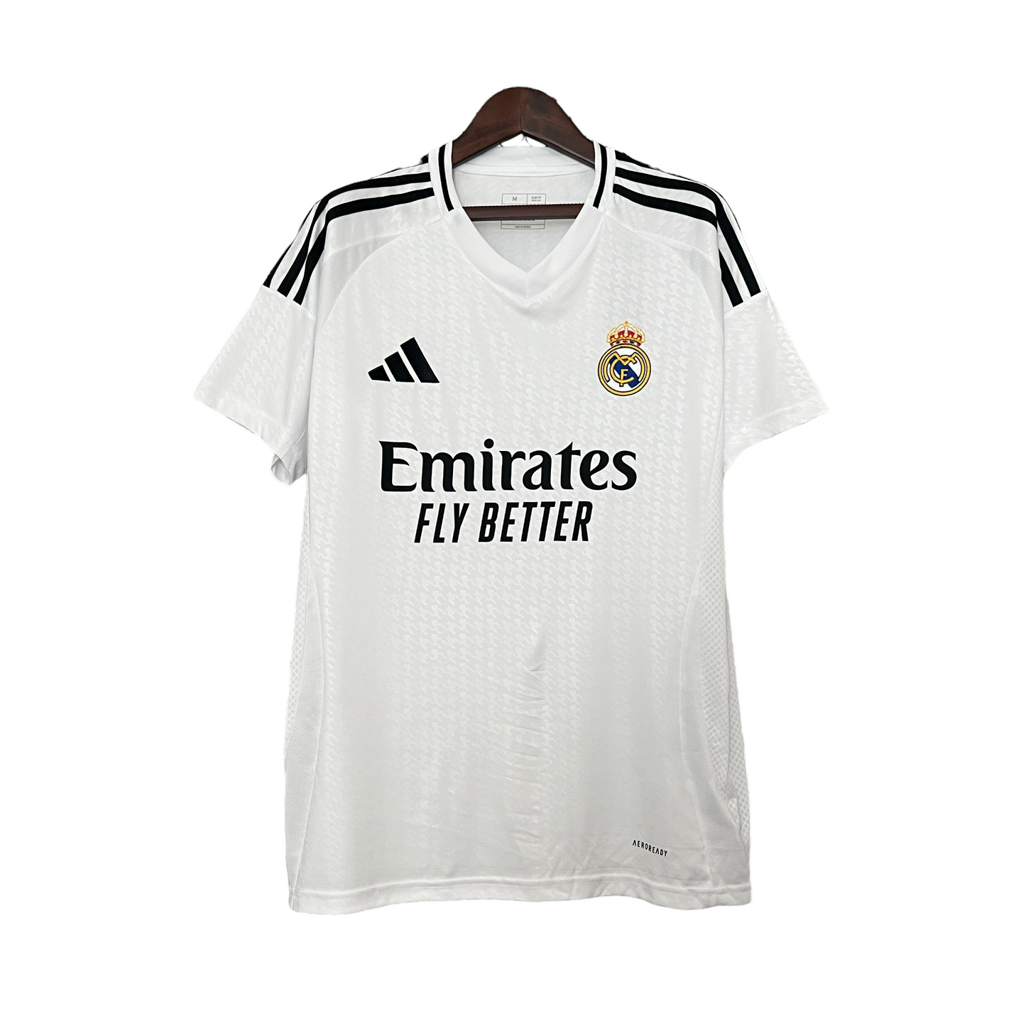 Real Madrid 24/25 Home (Free Personalisation)