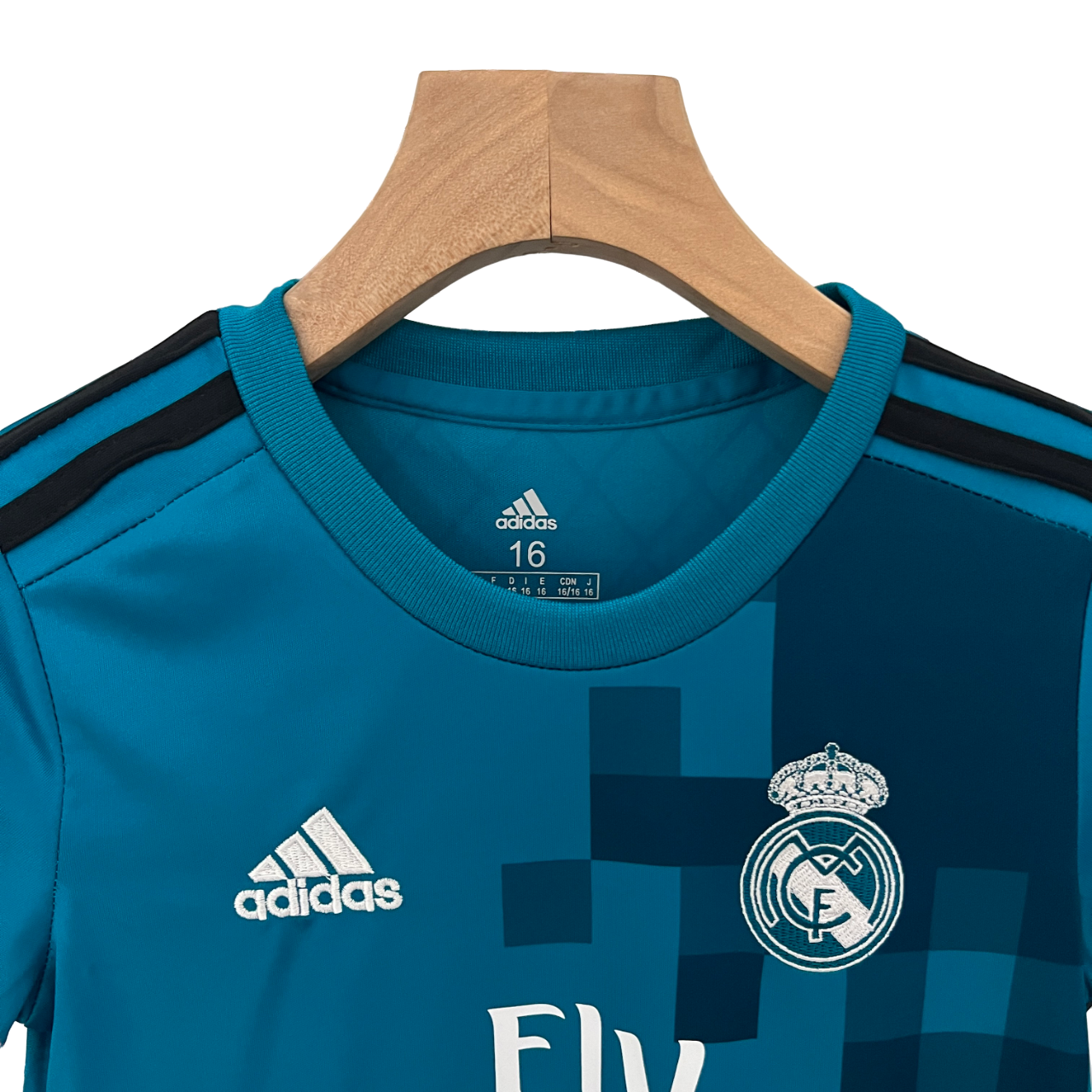 Real Madrid 17/18 Kids Third Away (Free Personalisation)