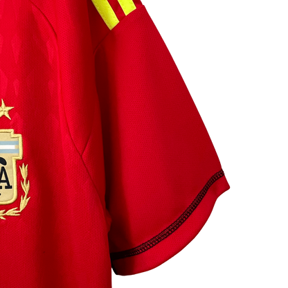 Argentina Retro 2023 Goalkeeper Red (Free Personalisation)