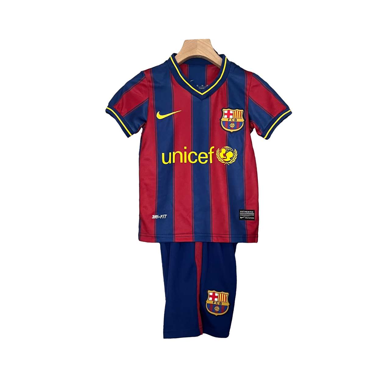 Barcelona 09/10 Kids Home (Free Personalisation)