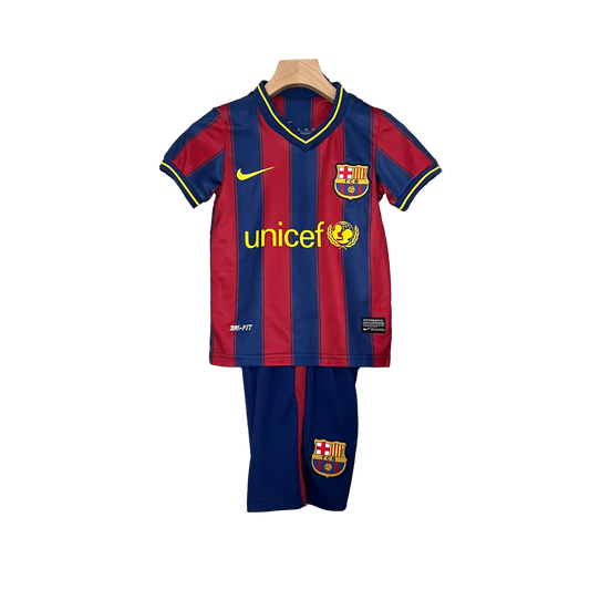 Barcelona 09/10 Kids Home (Free Personalisation)