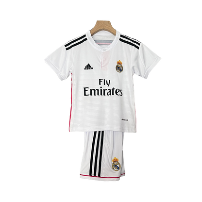 Real Madrid 14/15 Kids  Home (Free Personalisation)