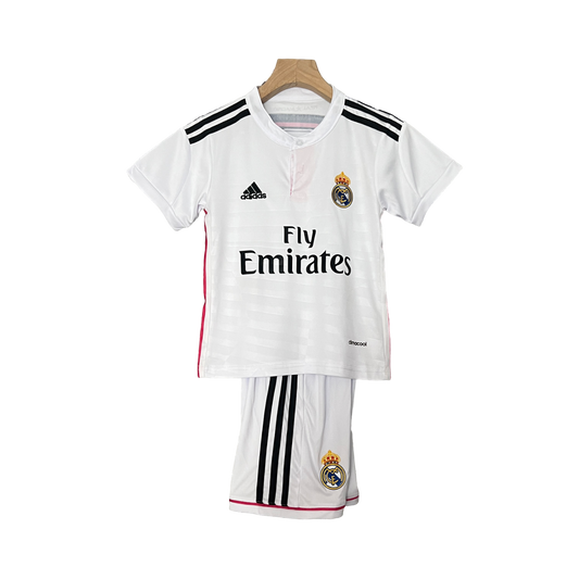 Real Madrid 14/15 Kids  Home (Free Personalisation)