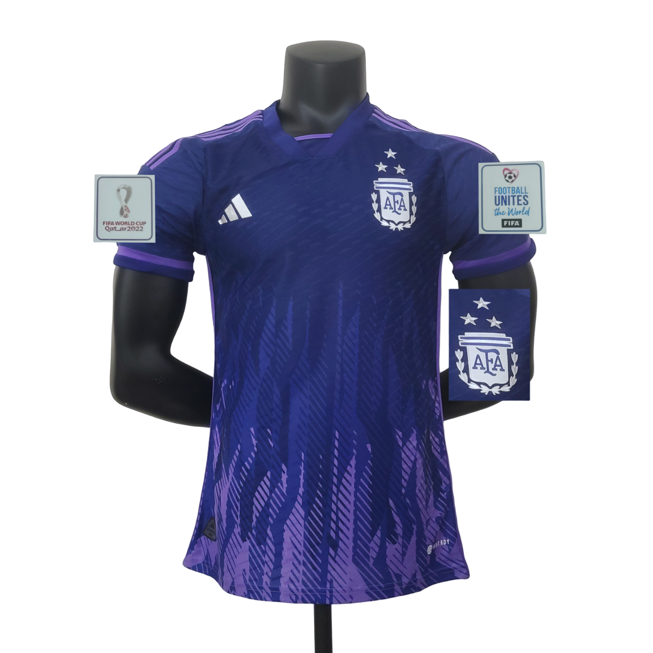 Argentina  Retro 2022  Away (Free Personalisation)