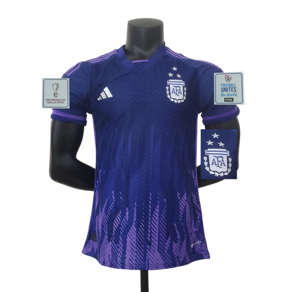 Argentina  Retro 2022  Away (Free Personalisation)