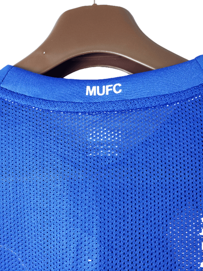 Manchester United Retro Long Sleeve 2007/08 Away (Free Personalisation)