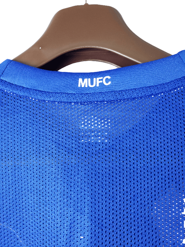 Manchester United Retro Long Sleeve 2007/08 Away (Free Personalisation)