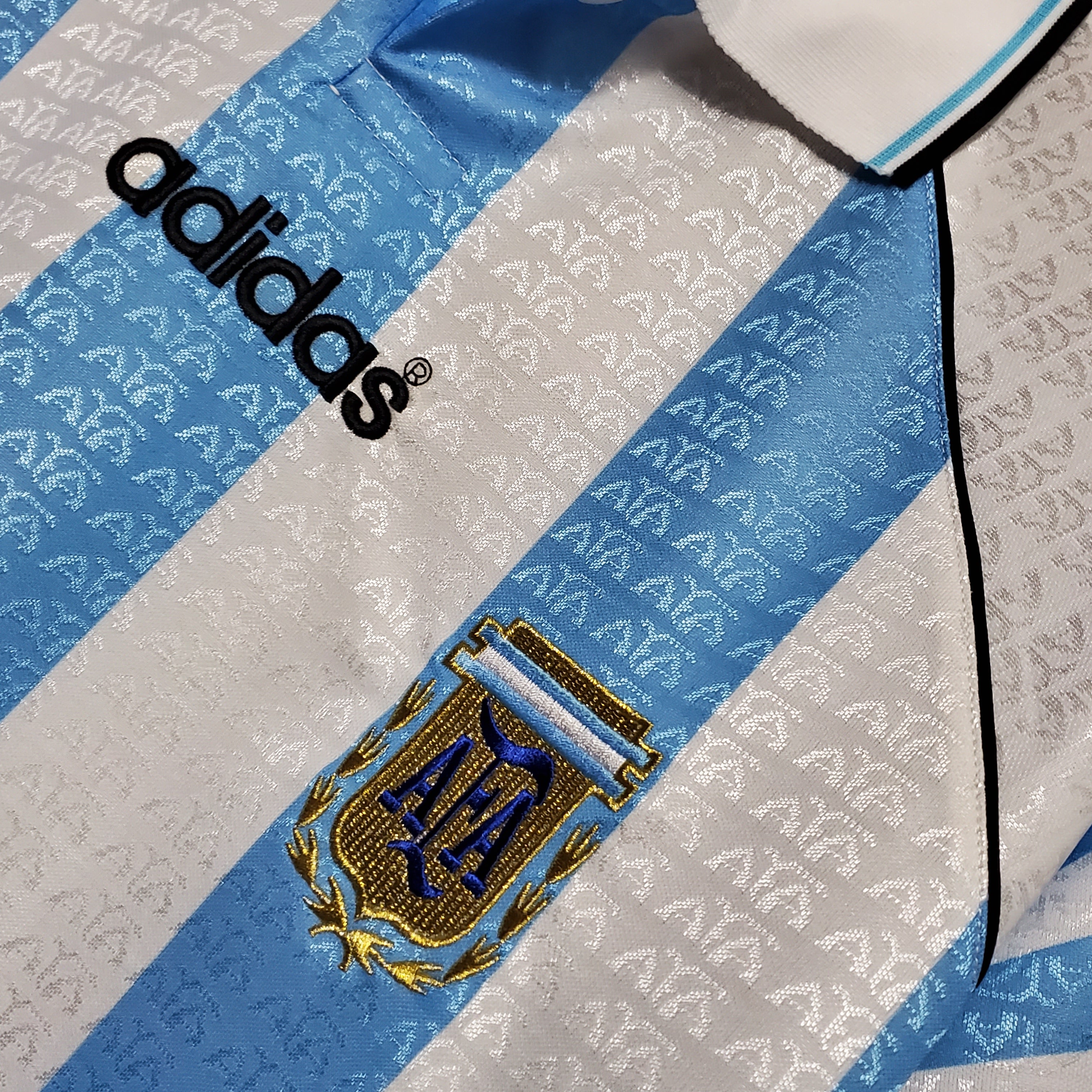 Argentina Retro 96/97 Home (Free Personalisation)