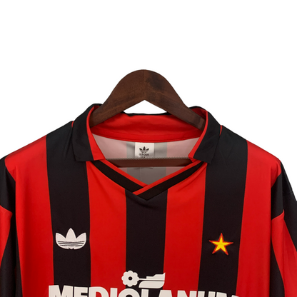 AC Milan Retro 90/91 Home (Free Personalisation)