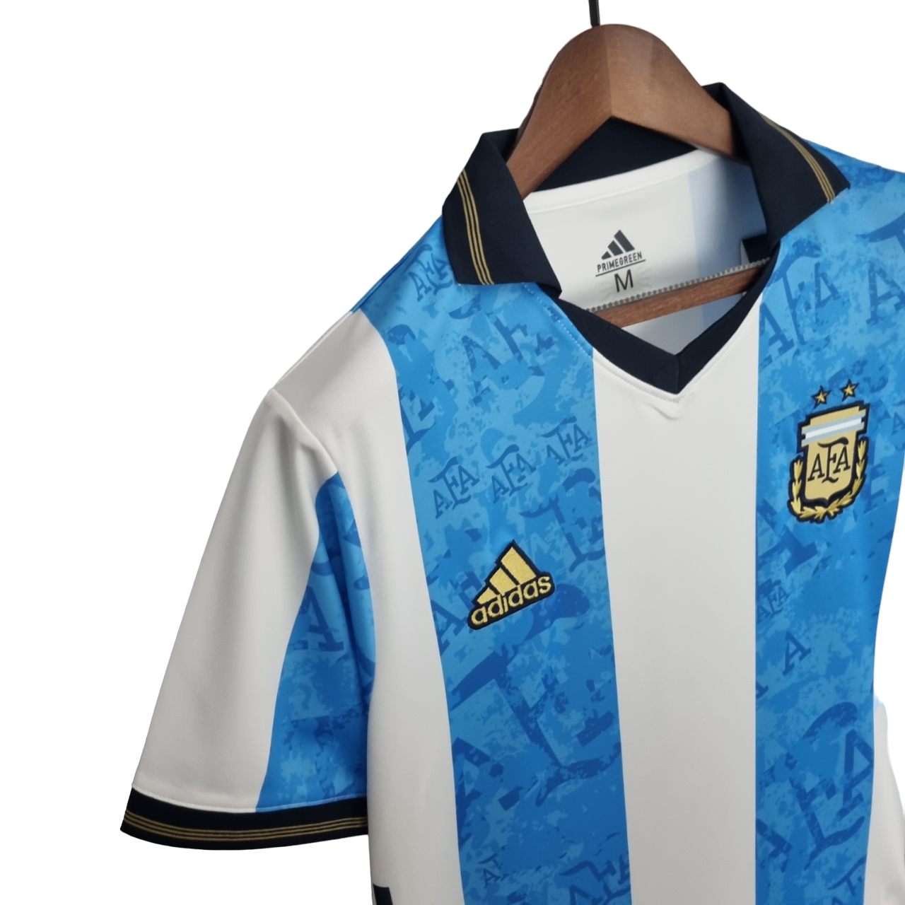 Argentina Retro 2022 Commemorative Edition White Blue (Free Personalisation)