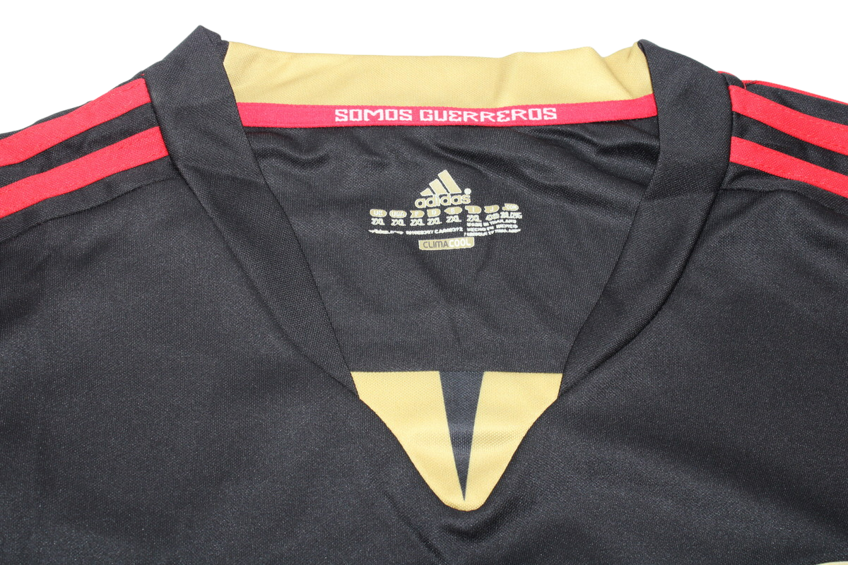 Mexico Retro 2011 Long Sleeve Away (Free Personalisation)