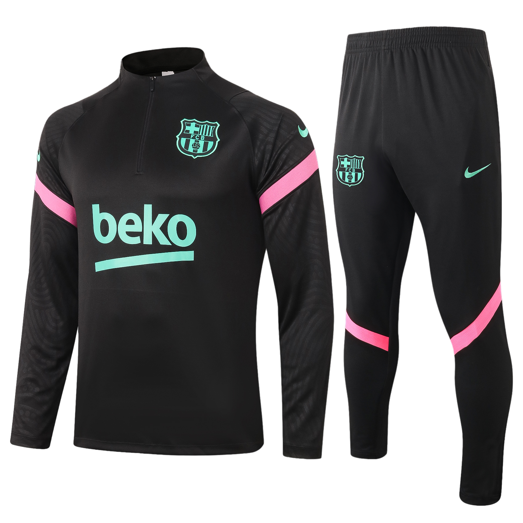 Barcelona 20/21 Training Tracksuit (Free Personalisation)