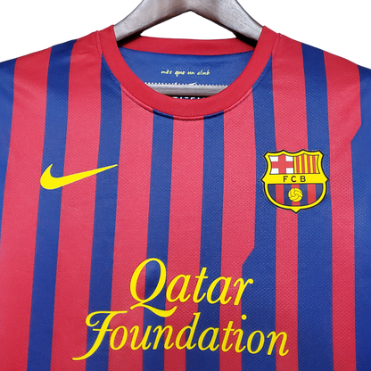 Barcelona Retro 11/12 Home (Free Personalisation)