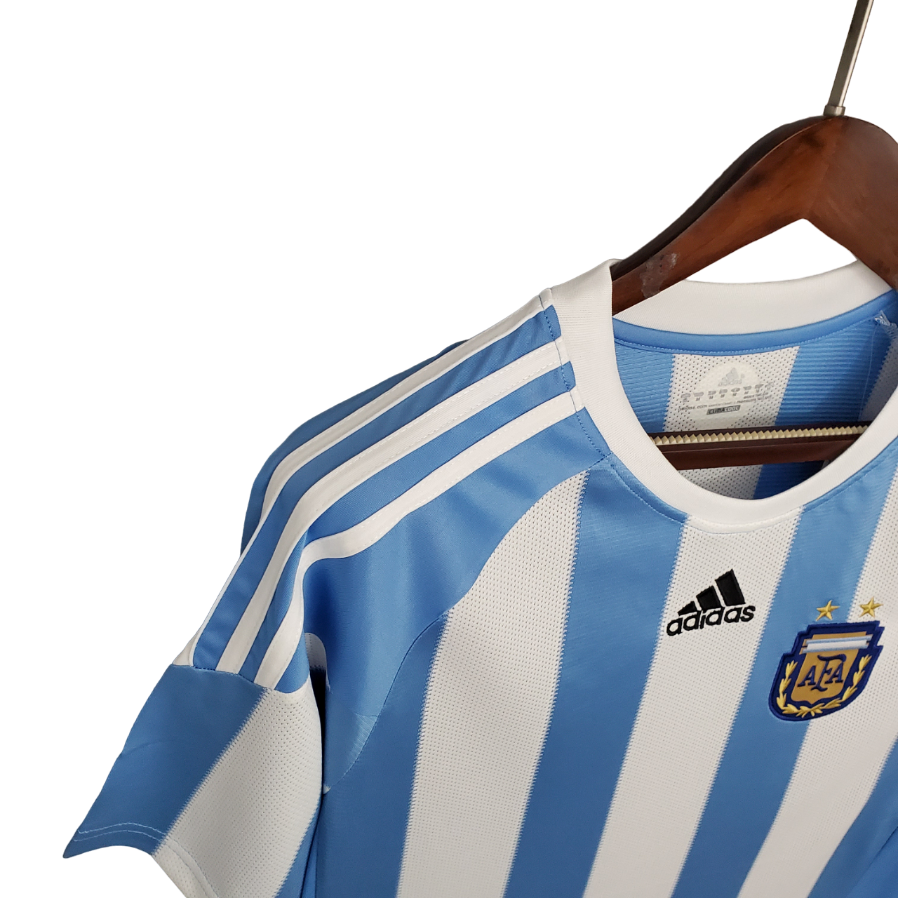 Argentina Retro 2010 Home (Free Personalisation)