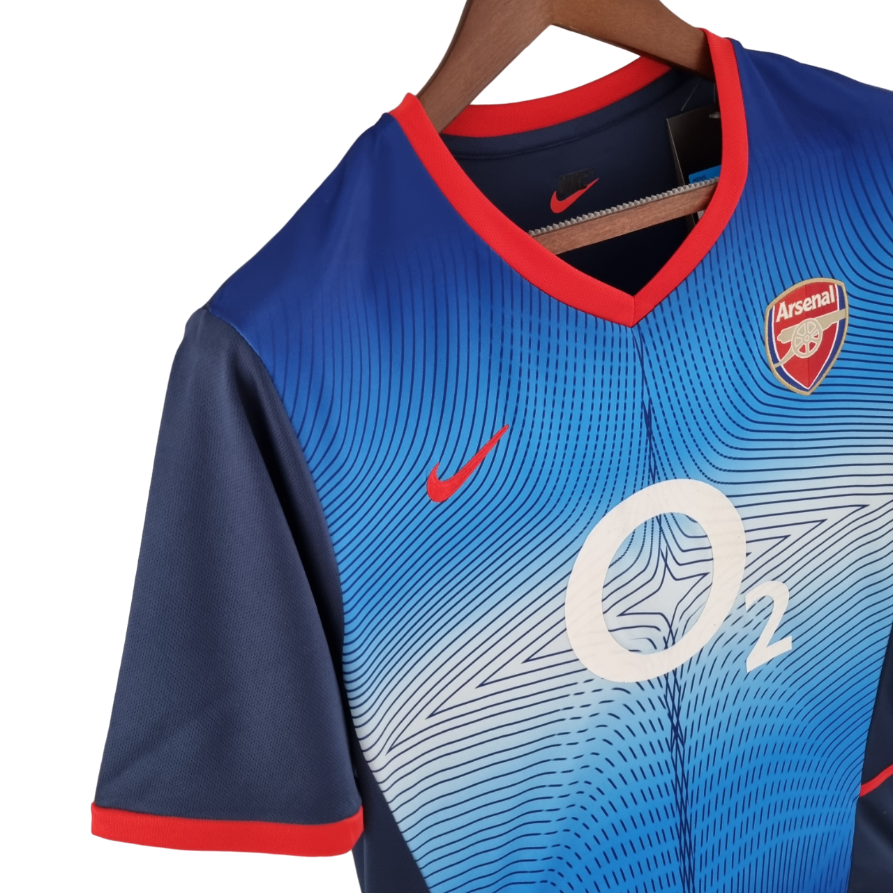 Arsenal  Retro 02/04 Away (Free Personalisation)