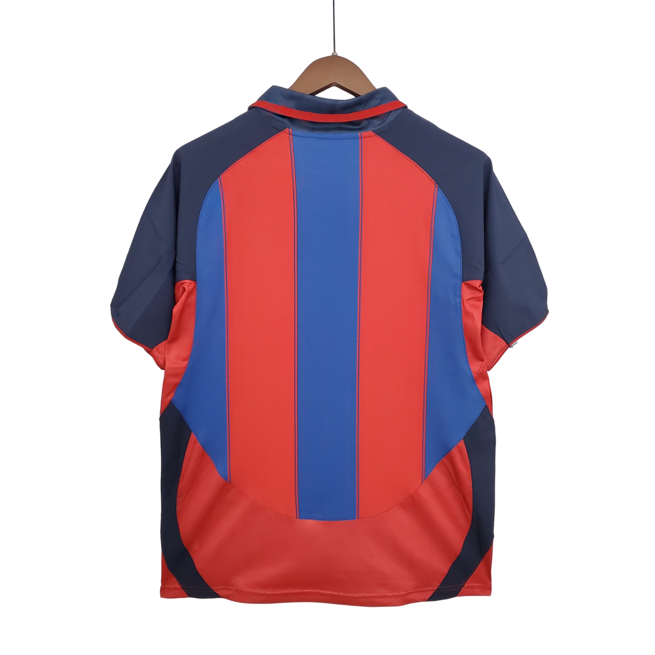 Barcelona Retro 03/04 Home (Free Personalisation)