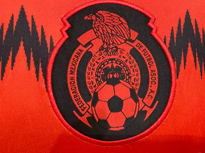 Mexico Retro 2014 Away (Free Personalisation)