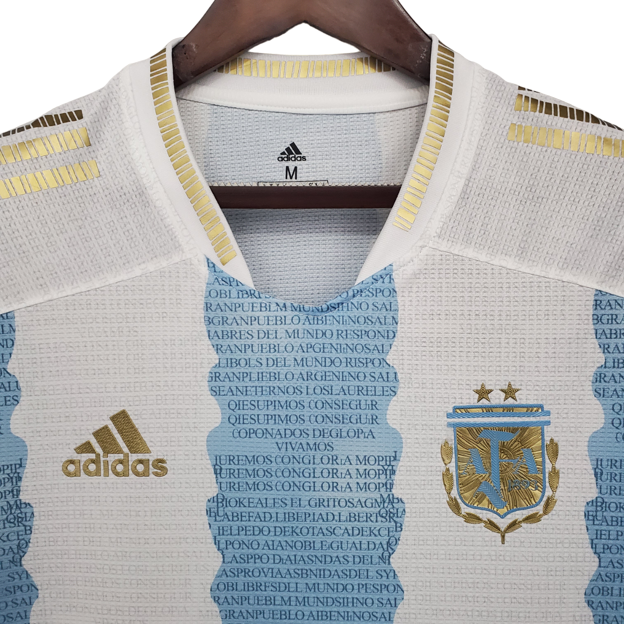 Argentina 2021 Commemorative Edition White Blue (Free Personalisation)