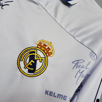 Real Madrid Retro 1994/96 Home (Free Personalisation)