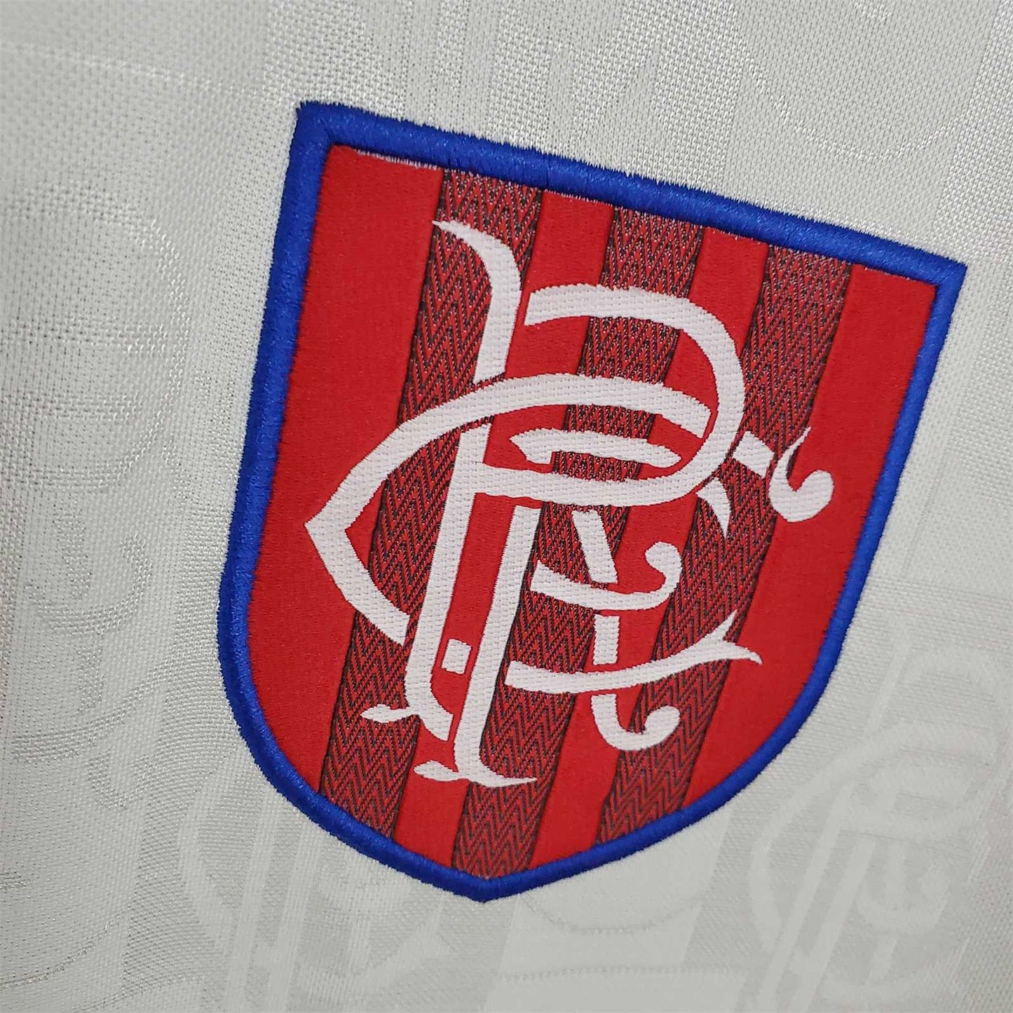 Rangers Retro 96/97 Away White (Free Personalisation)
