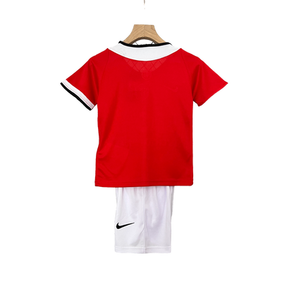 Manchester United Retro 05-06 Kids Home (Free Personalisation)