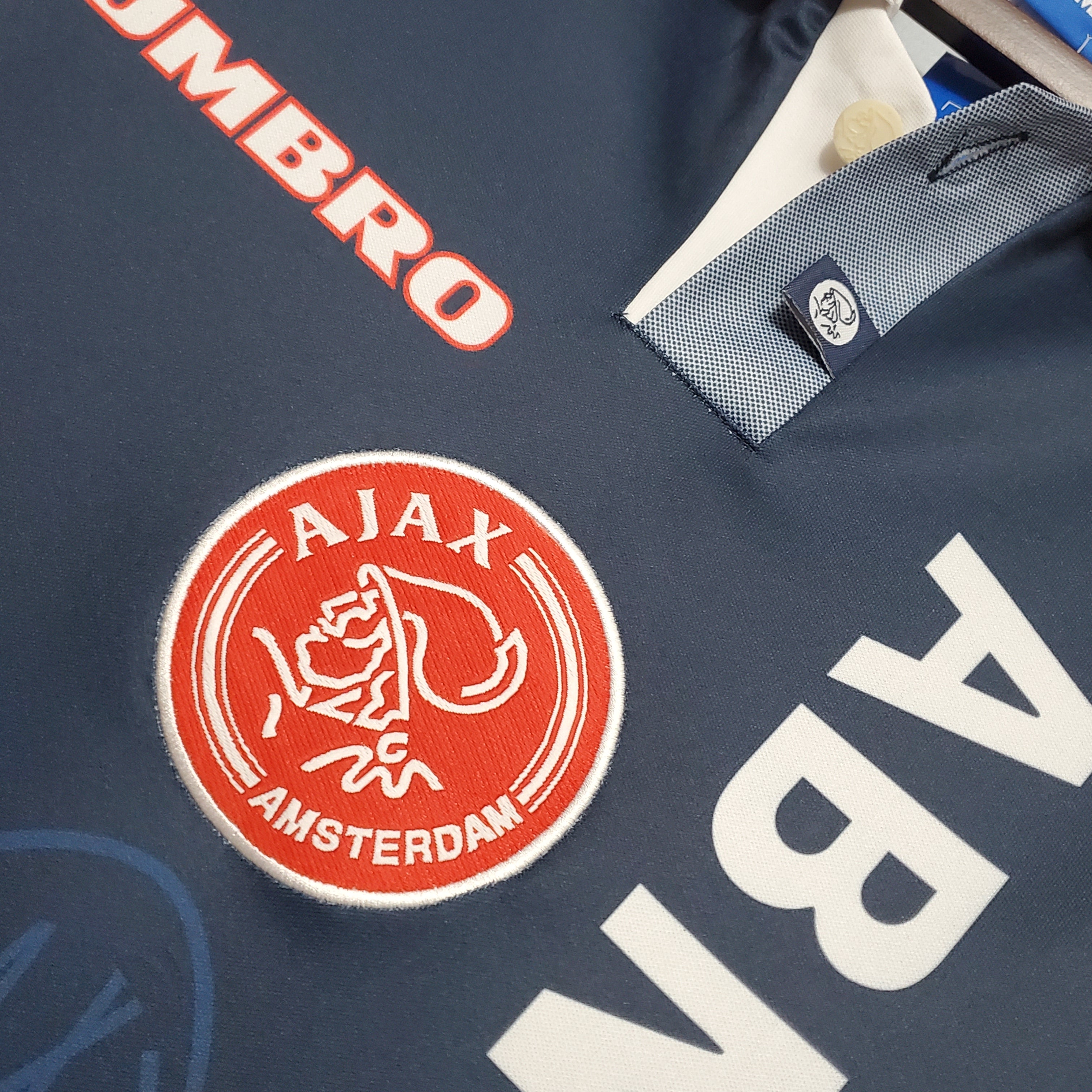 Ajax  Retro 97/98 away (Free Personalisation)