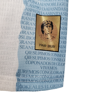 Argentina 2021 Commemorative Edition White Blue (Free Personalisation)