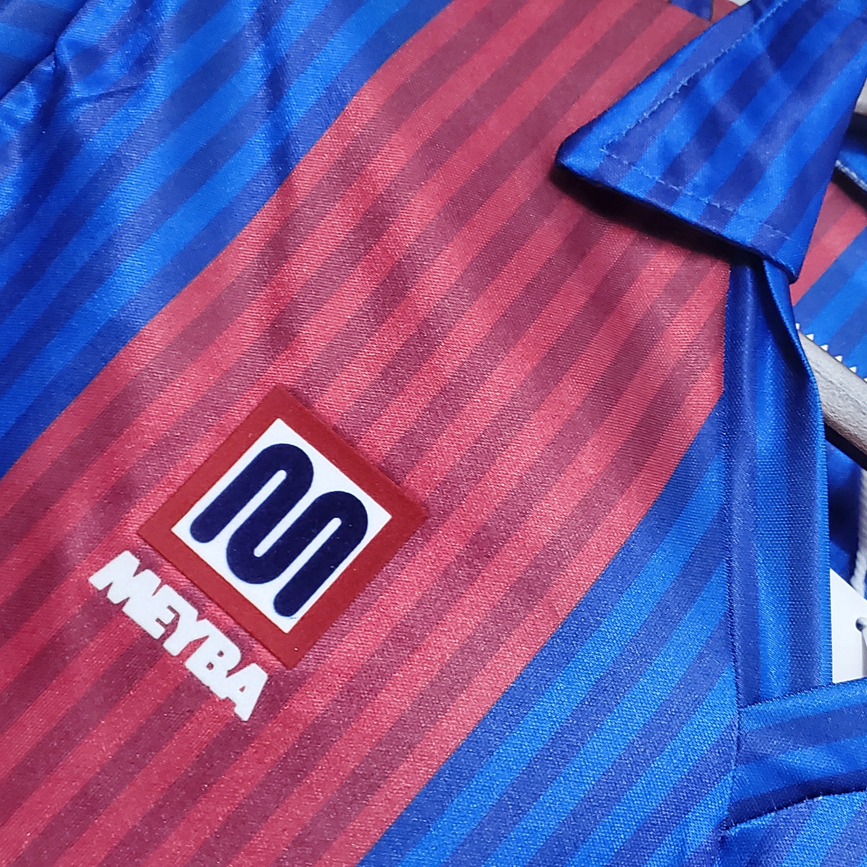 Barcelona Retro 90/91 Home (Free Personalisation)