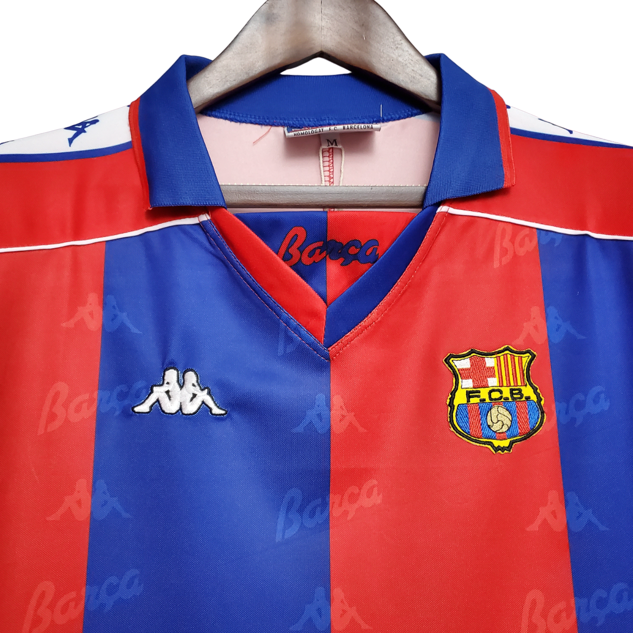 Barcelona Retro 92/95 Home (Free Personalisation)