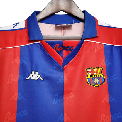 Barcelona Retro 92/95 Home (Free Personalisation)