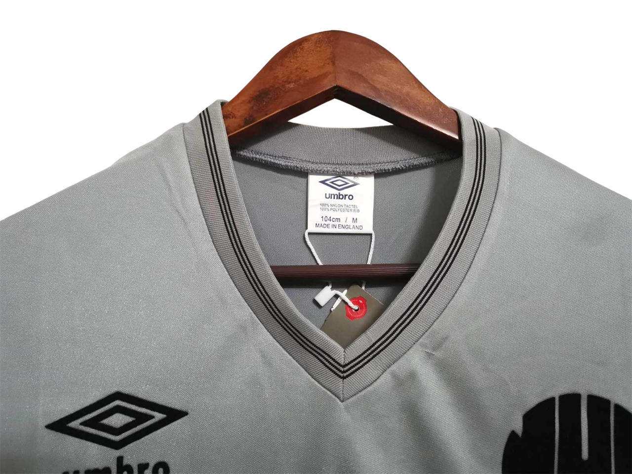Newcastle retro 86/87 Away Grey (Free Personalisation)