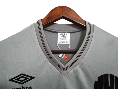 Newcastle retro 86/87 Away Grey (Free Personalisation)