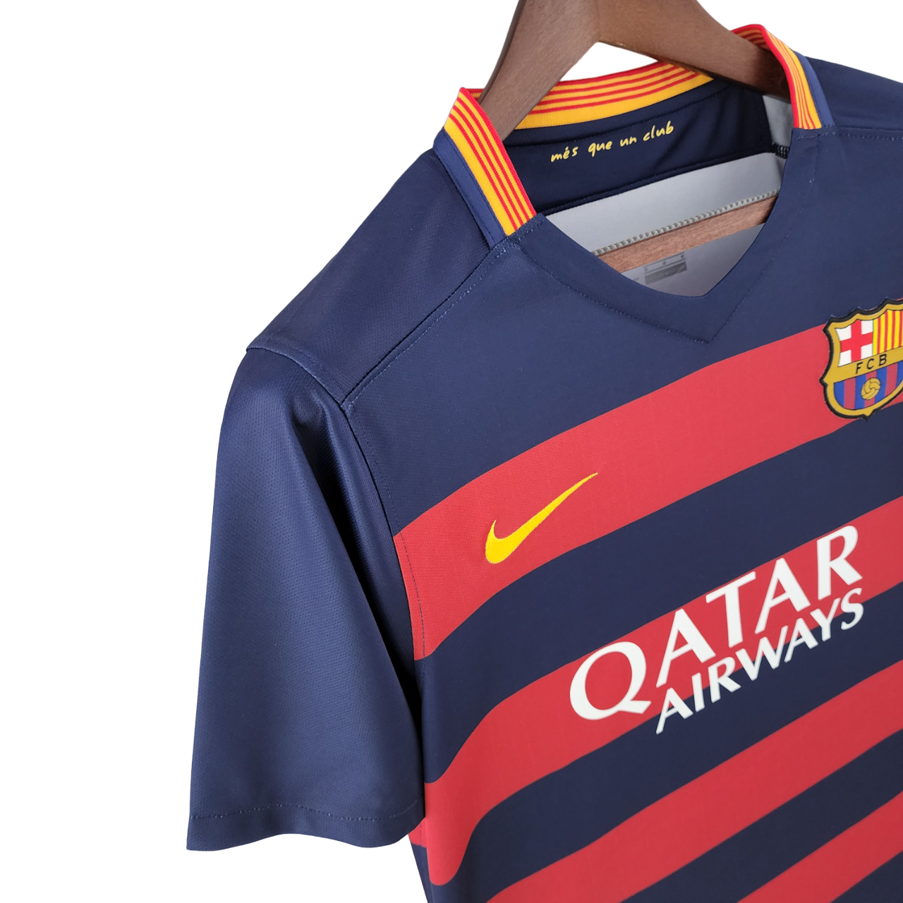 Barcelona Retro 15/16 Home (Free Personalisation)