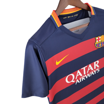 Barcelona Retro 15/16 Home (Free Personalisation)