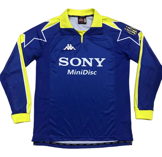 Juventus Long Sleeve Retro 1997/98 Third (Free Personalisation)
