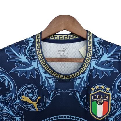 Italy 22 Versace Blue (Free Personalisation)