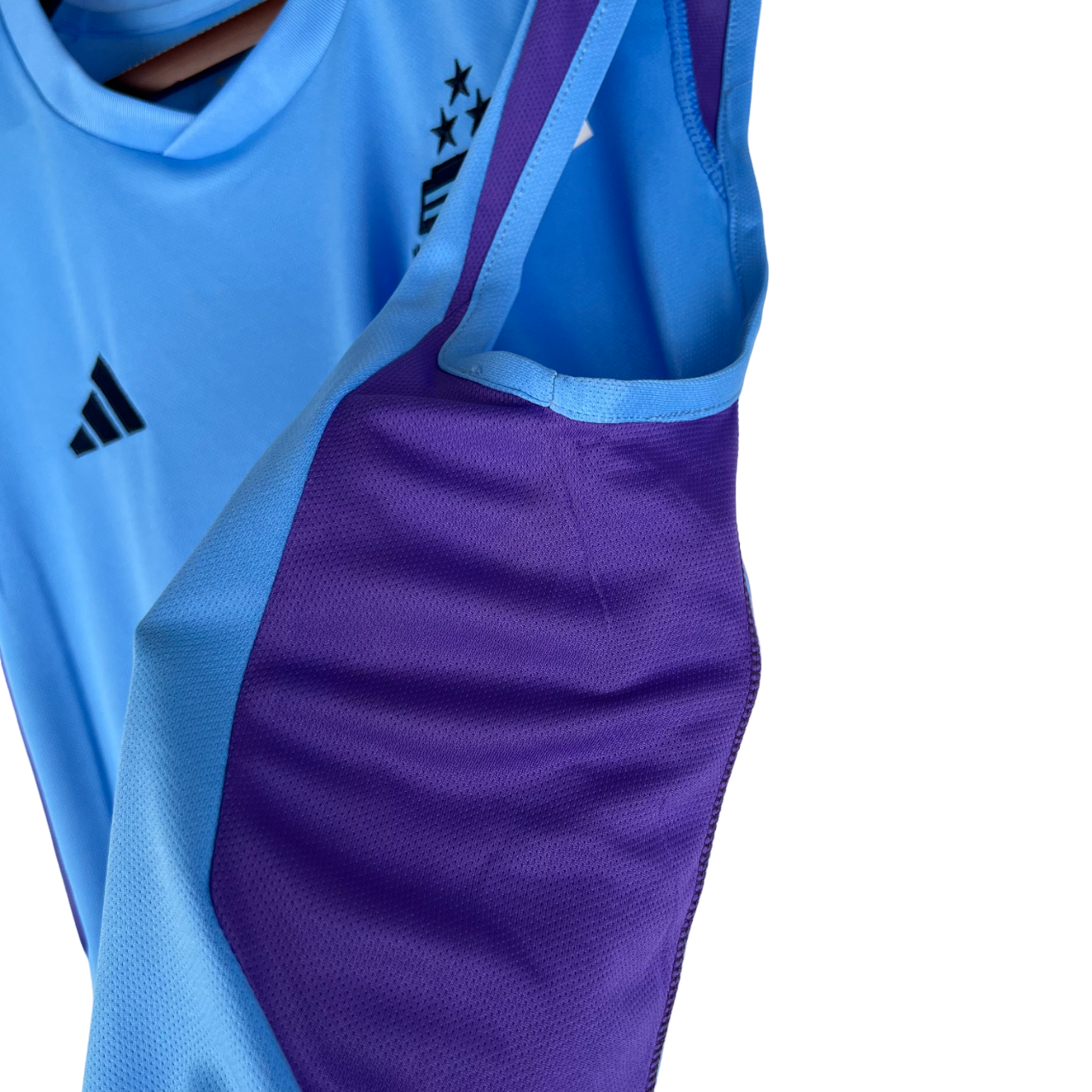 Argentina 2023 Vest Training Wear Blue (Free Personalisation)