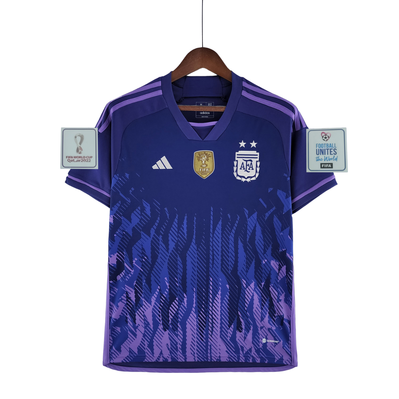 Argentina Retro 2022  Away (Free Personalisation)