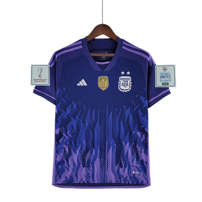 Argentina Retro 2022  Away (Free Personalisation)