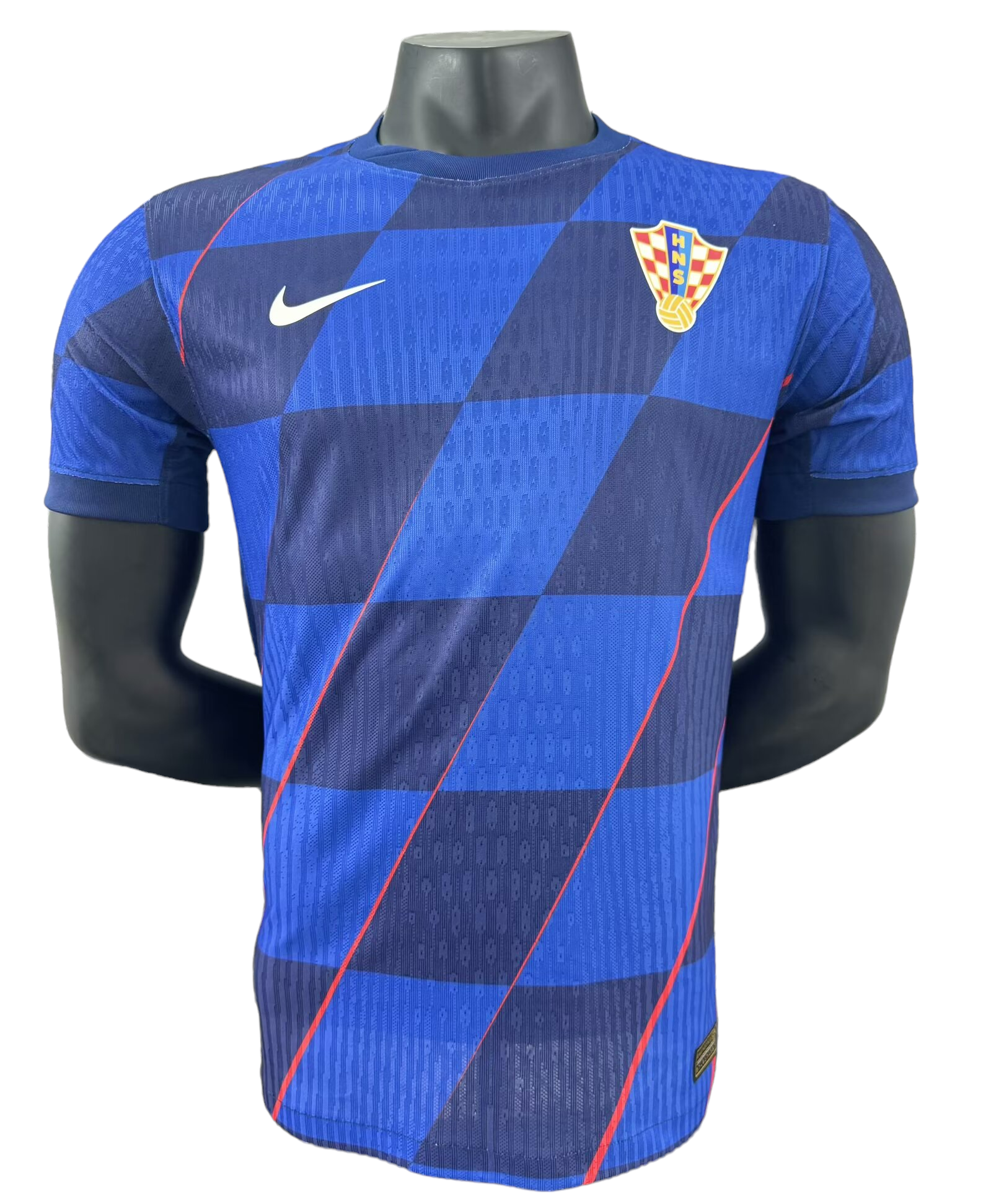 Croatia 2024 Player Version Away (Free Personalisation)