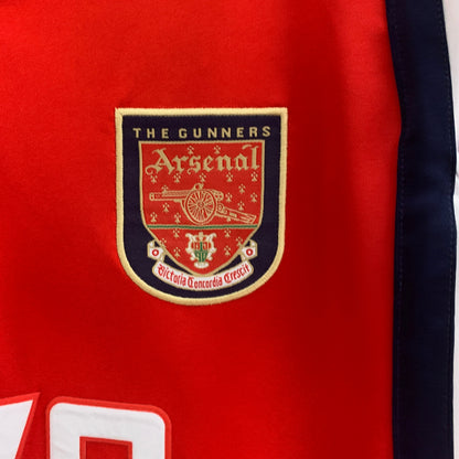 Arsenal Retro 98/99 long sleeve Home (Free Personalisation)