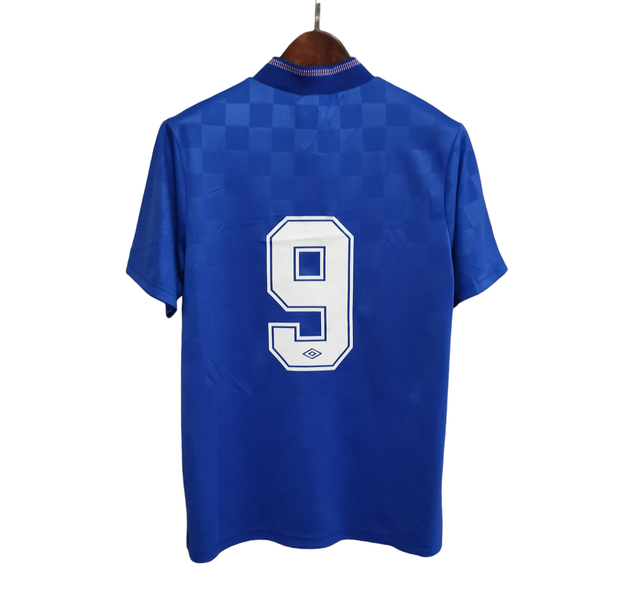 Rangers Retro 87/90 Home (Free Personalisation)