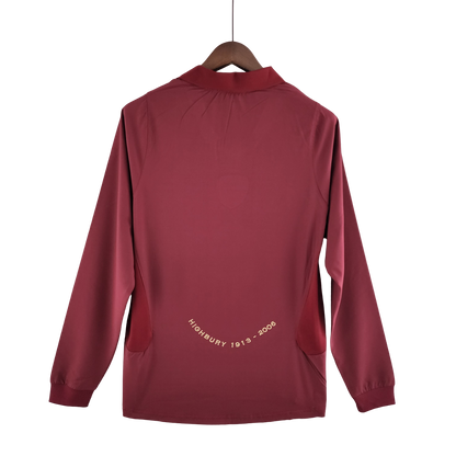 Arsenal Retro 05/06 Long Sleeve home (Free Personalisation)