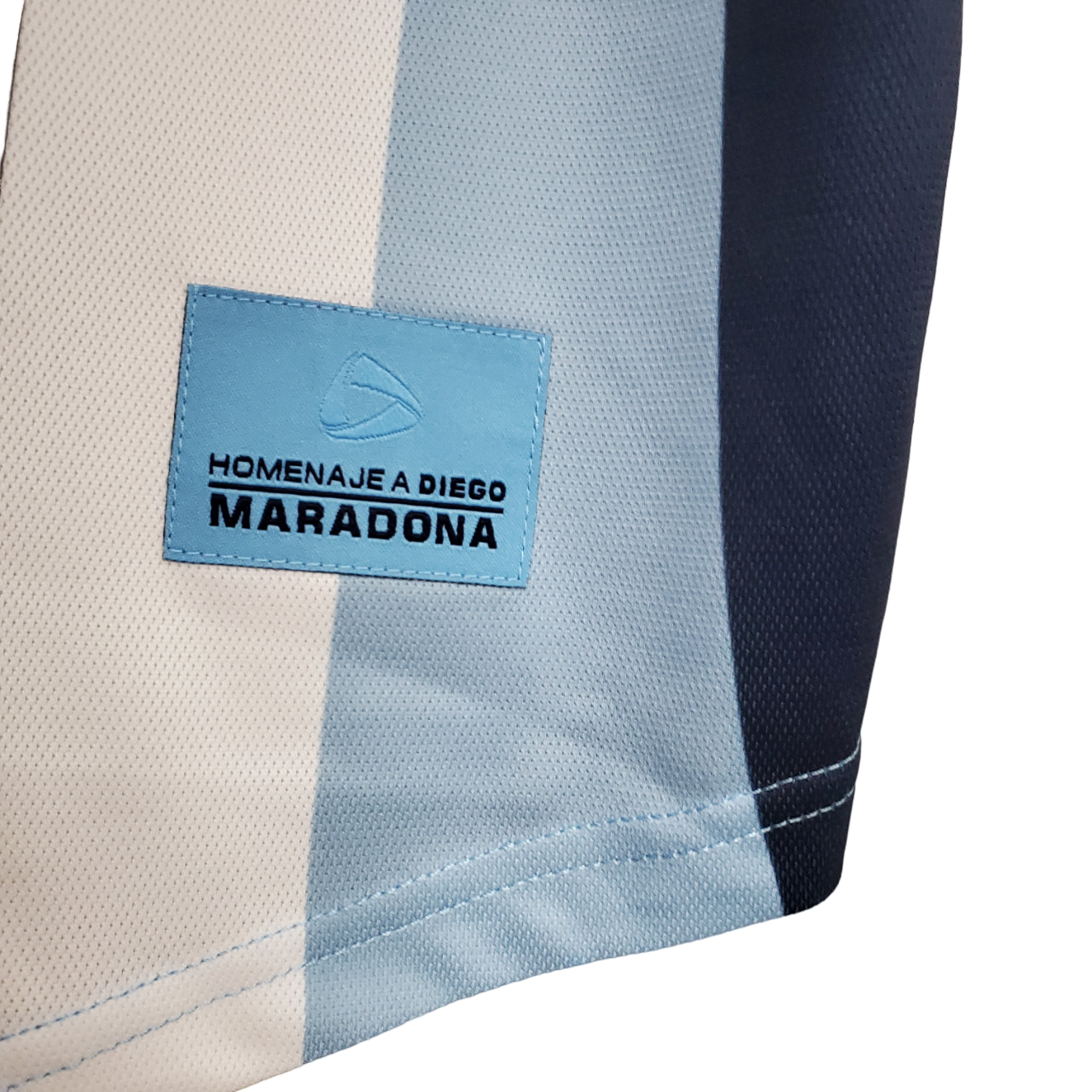 Argentina Retro 2001 Maradona #10 Commemorative Edition (Free Personalisation)