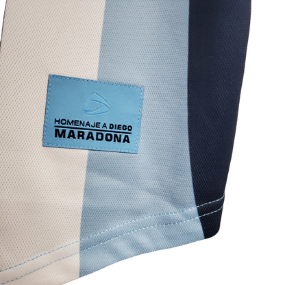 Argentina Retro 2001 Maradona #10 Commemorative Edition (Free Personalisation)