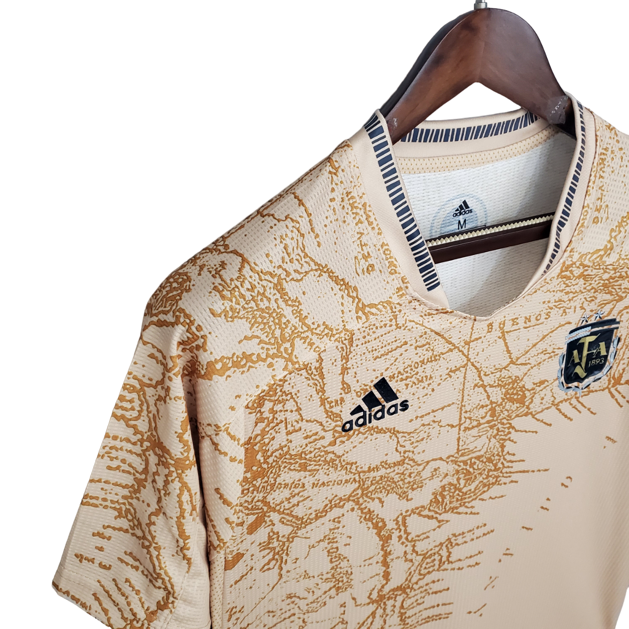 Argentina Retro 2021 Golden X Memorial (Free Personalisation)