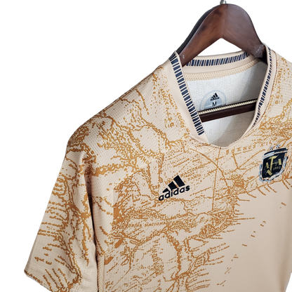 Argentina Retro 2021 Golden X Memorial (Free Personalisation)