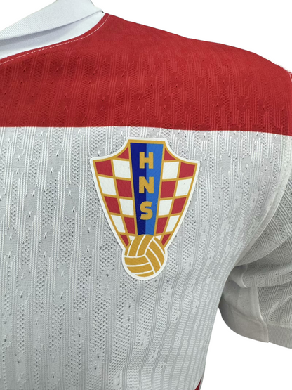 Croatia 2024 Player Version Home (Free Personalisation)