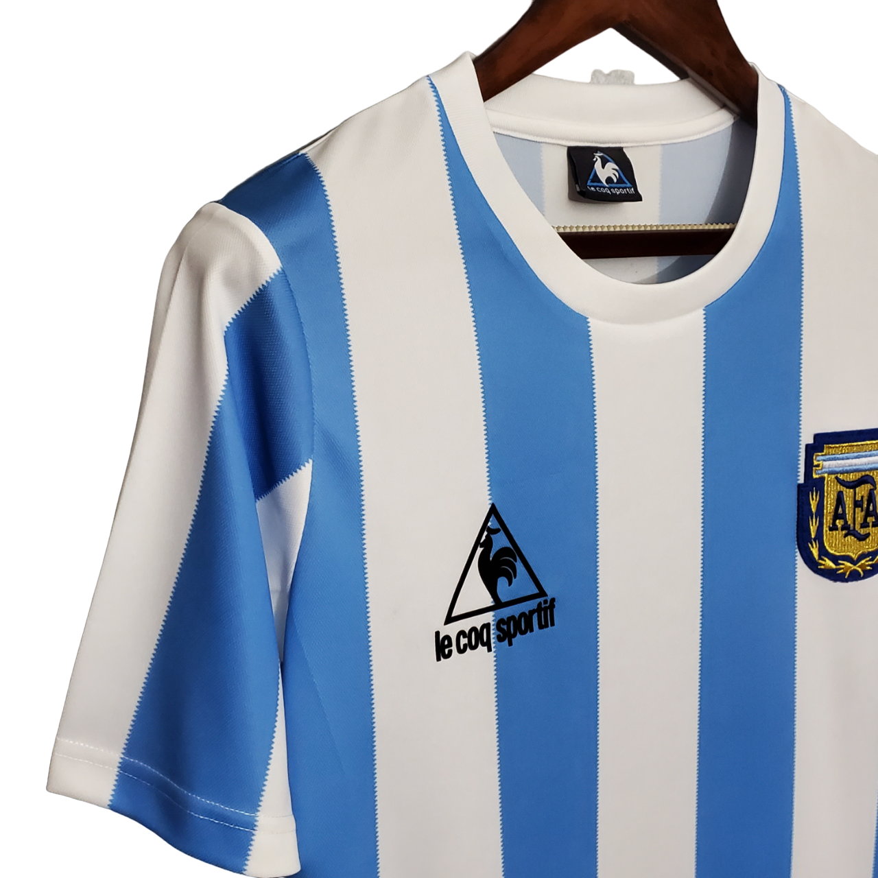 Argentina Retro 1986 Home (Free Personalisation)